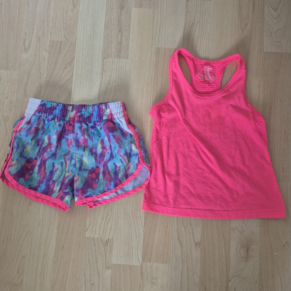 Zone Pro Toddler girl outfit size xs (4/5)